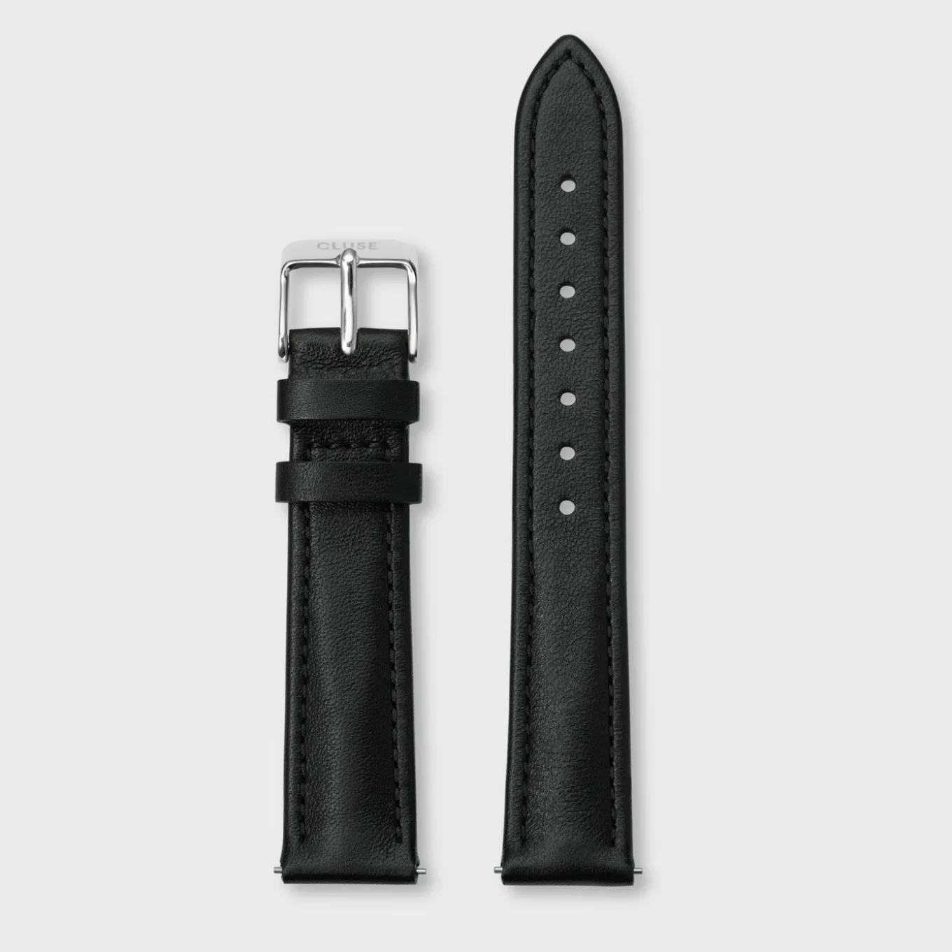 Cheap Strap 16 mm Leather Black, Silver Colour Damen La Tétragone Armbänder Shoppen | La Tétragone Multifunction Armbänder Shoppen