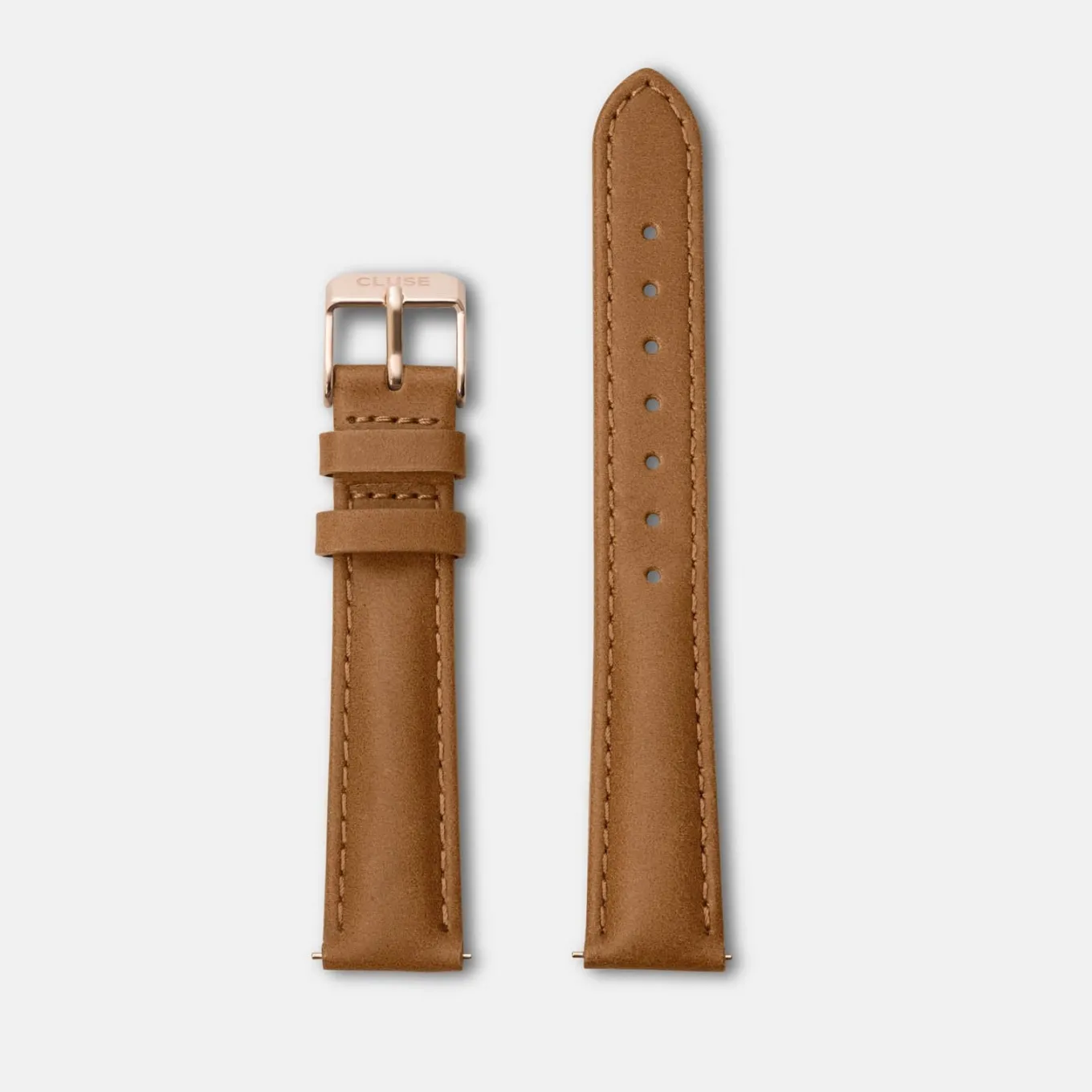 Cheap Strap 16 mm Leather Caramel, Rose Gold Colour Damen La Tétragone Armbänder Shoppen | La Tétragone Multifunction Armbänder Shoppen