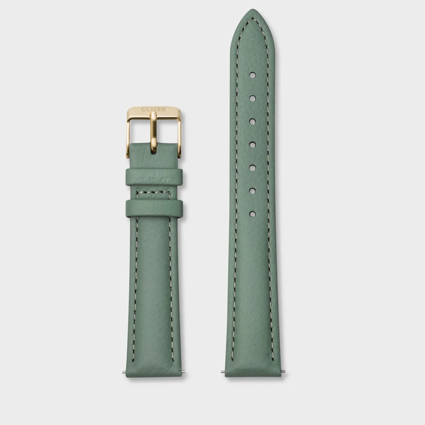 Hot Strap 16 mm Leather Green, Gold Colour Damen La Tétragone Armbänder Shoppen | La Tétragone Multifunction Armbänder Shoppen