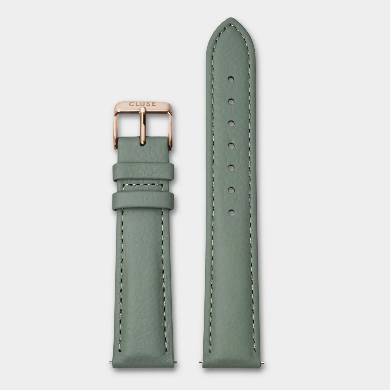 Cheap Strap 18 mm Leather Green, Rose Gold Colour Damen Boho Chic Armbänder Shoppen | Féroce Armbänder Shoppen