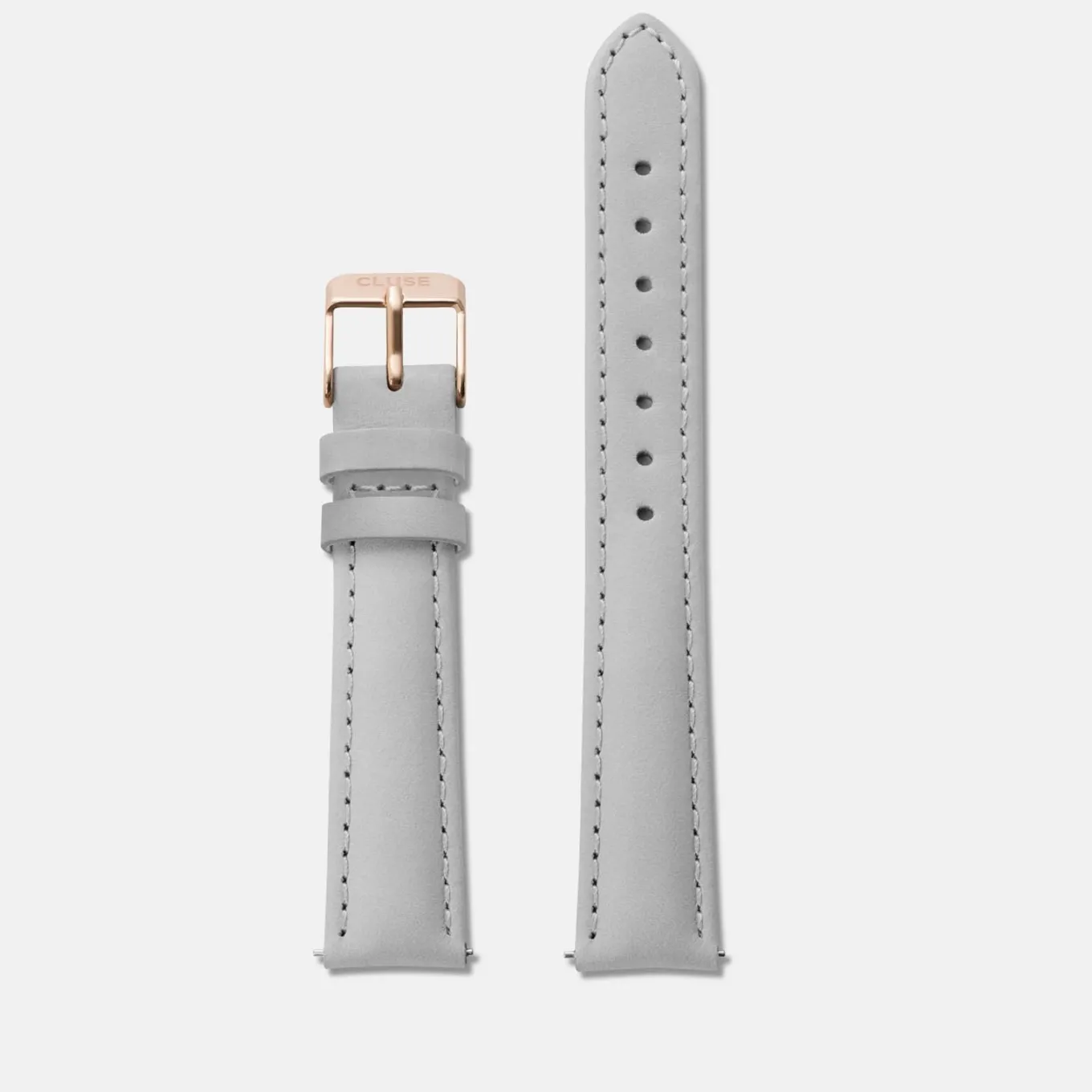 Cheap Strap 16 mm Leather Grey, Rose Gold Colour Damen La Tétragone Armbänder Shoppen | La Tétragone Multifunction Armbänder Shoppen