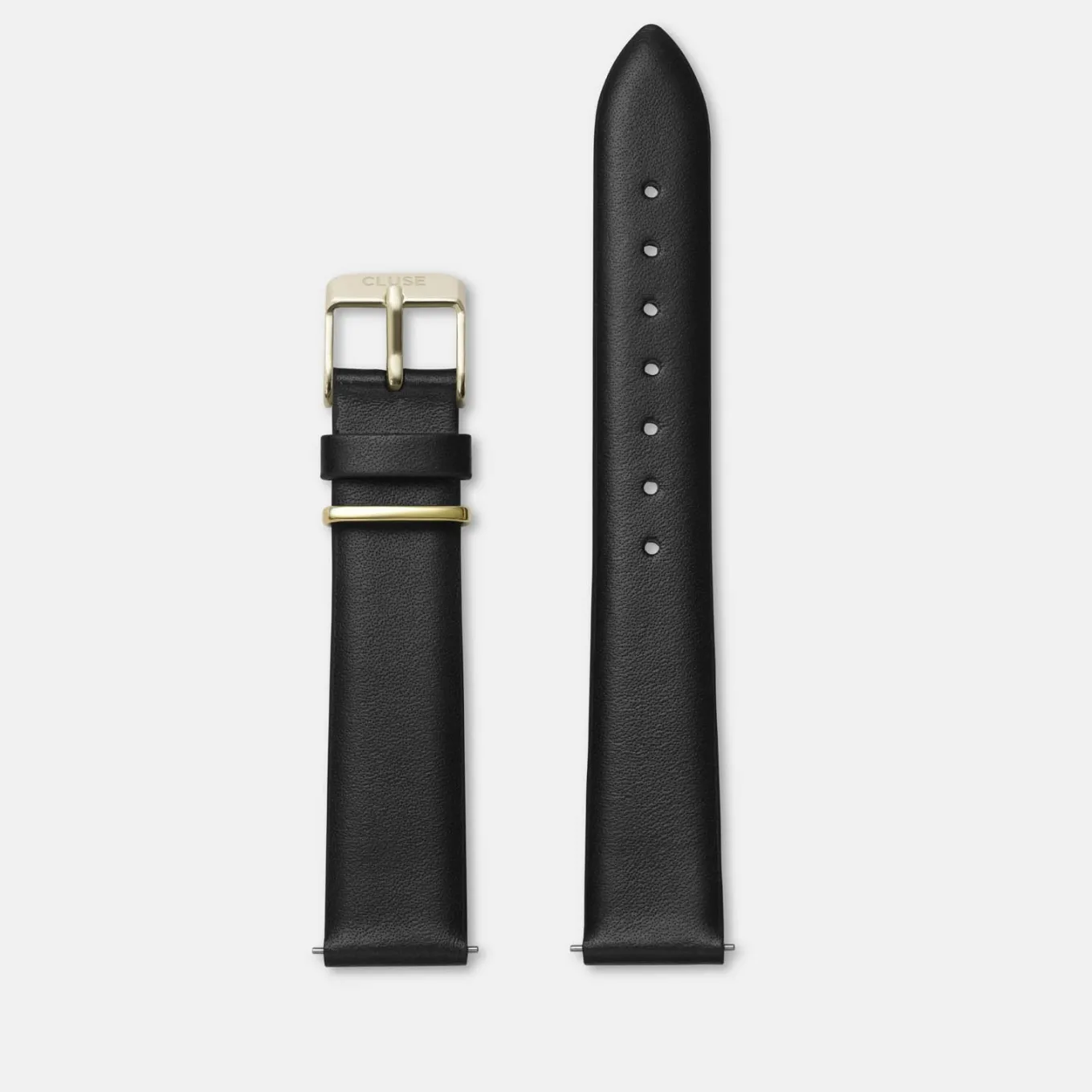 Shop Strap 16 mm Leather Metal, Gold Colour Damen La Tétragone Armbänder Shoppen | La Tétragone Multifunction Armbänder Shoppen