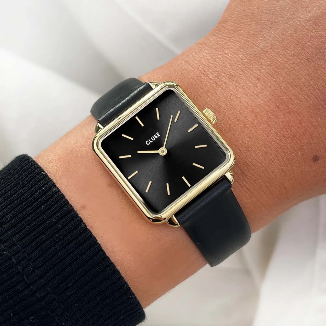 Shop Strap 16 mm Leather Metal, Gold Colour Damen La Tétragone Armbänder Shoppen | La Tétragone Multifunction Armbänder Shoppen