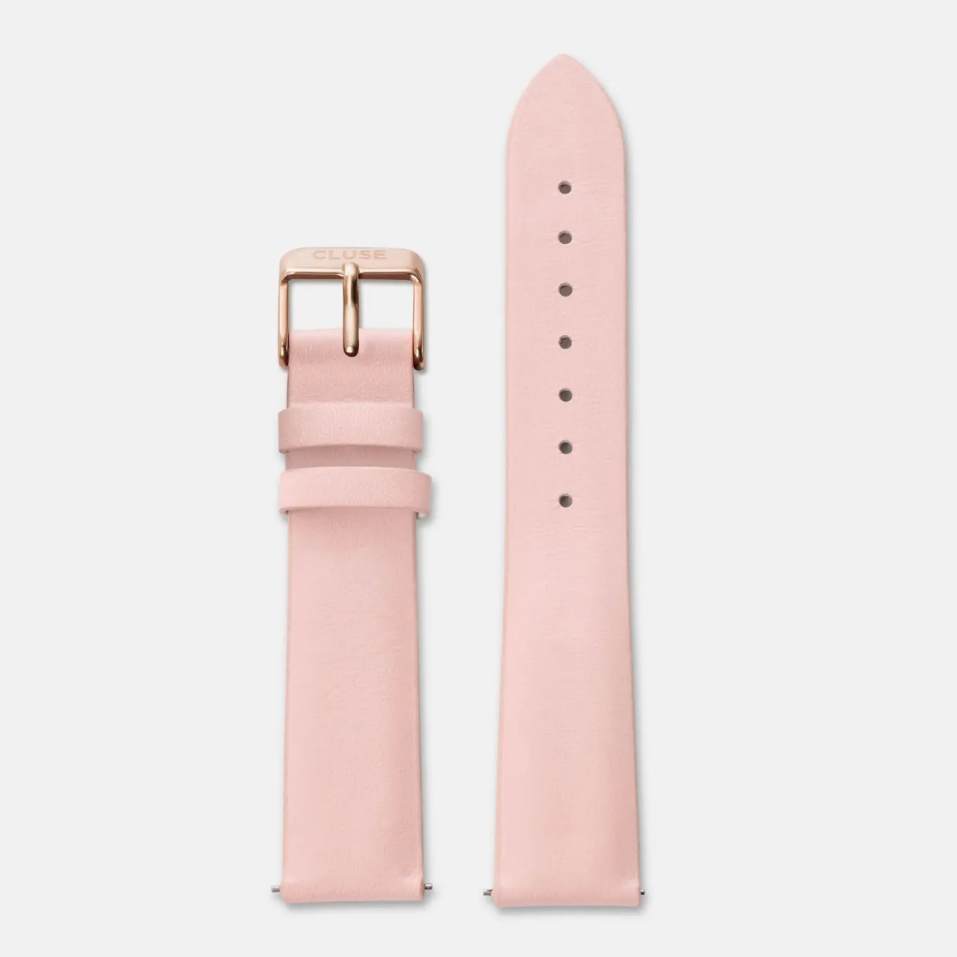 Best Strap 18 mm Leather Pink, Rose Gold Colour Damen Boho Chic Armbänder Shoppen | Féroce Armbänder Shoppen