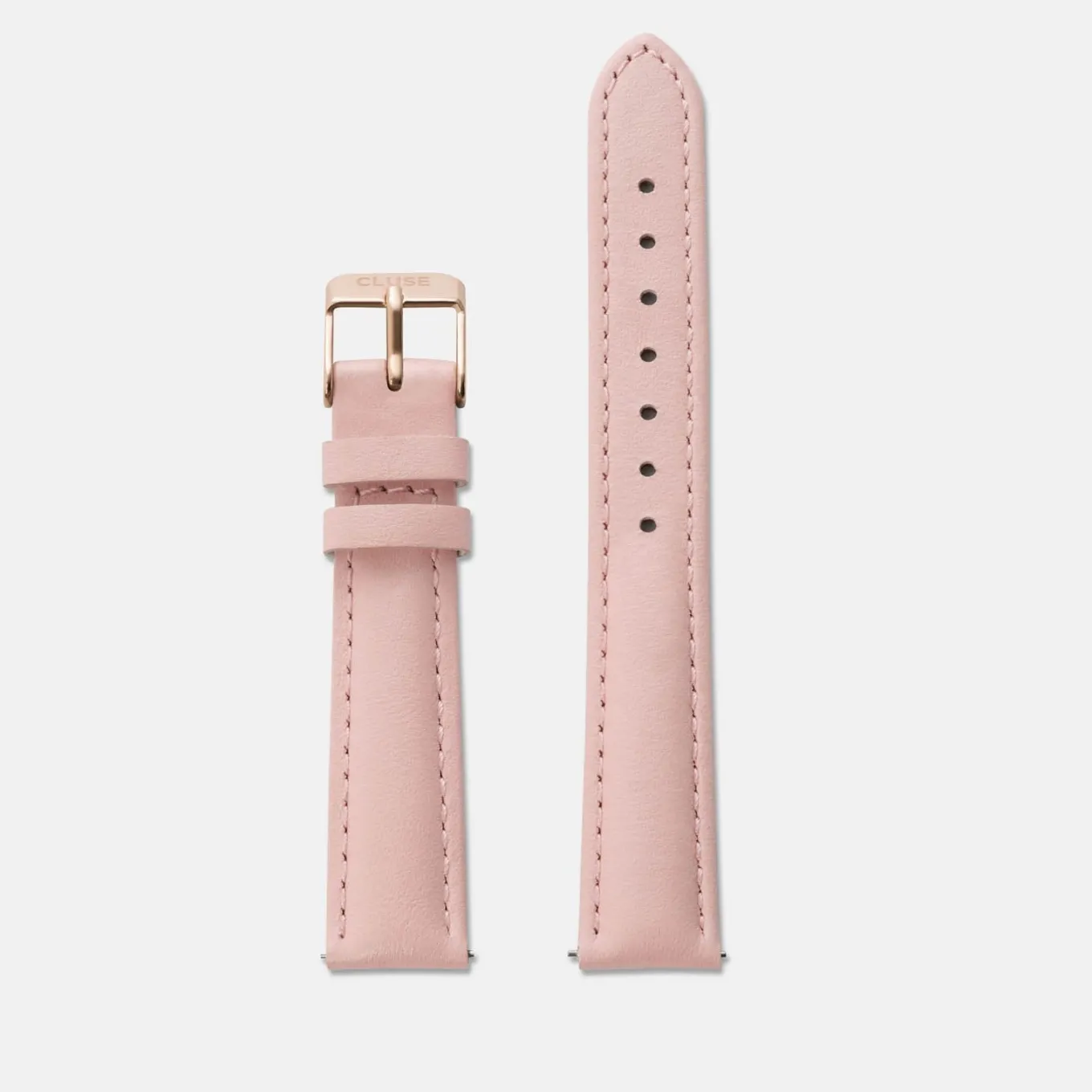 Flash Sale Strap 16 mm Leather Pink, Rose Gold Colour Damen La Tétragone Armbänder Shoppen | La Tétragone Multifunction Armbänder Shoppen