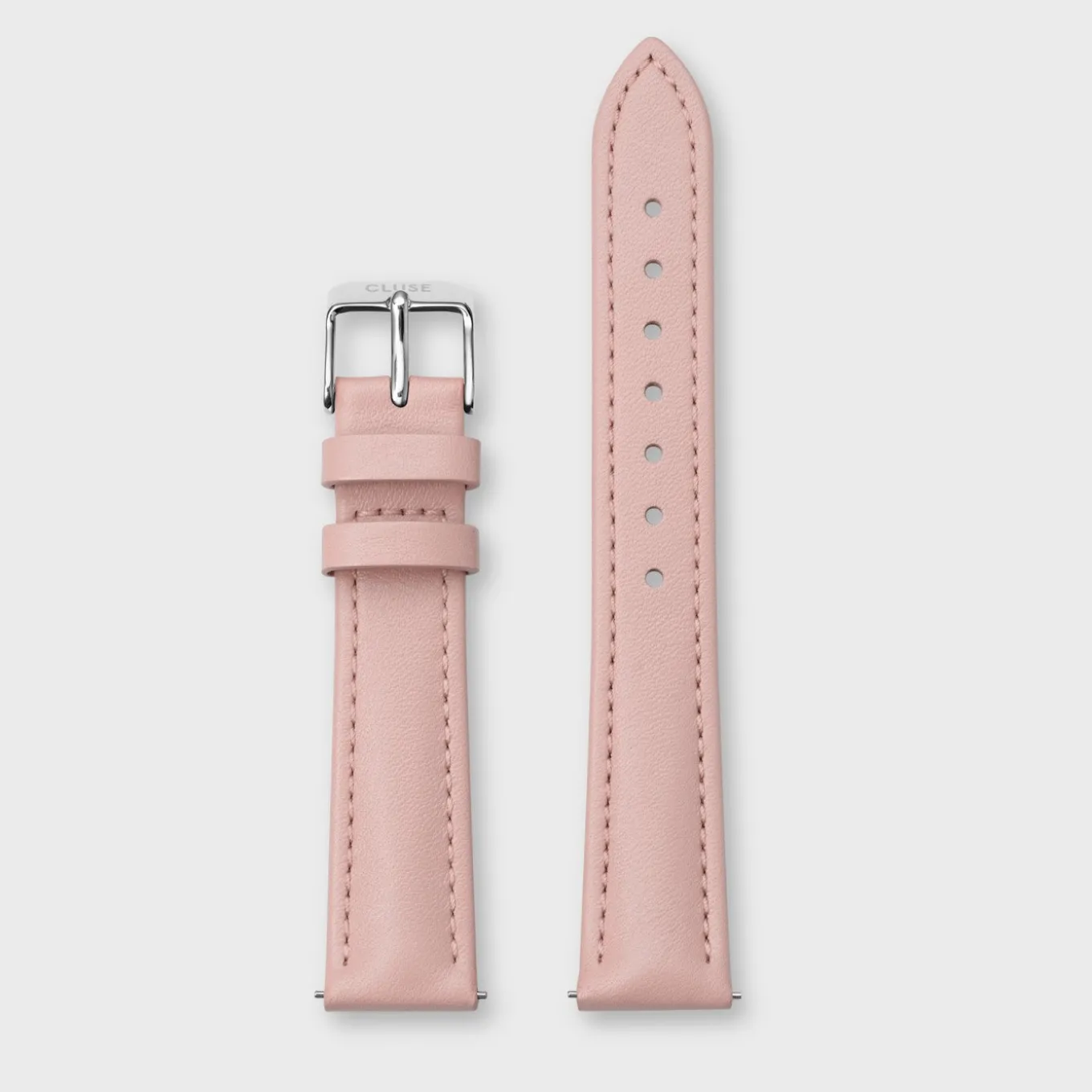 Cheap Strap 16 mm Leather Pink, Silver Colour Damen La Tétragone Armbänder Shoppen | La Tétragone Multifunction Armbänder Shoppen