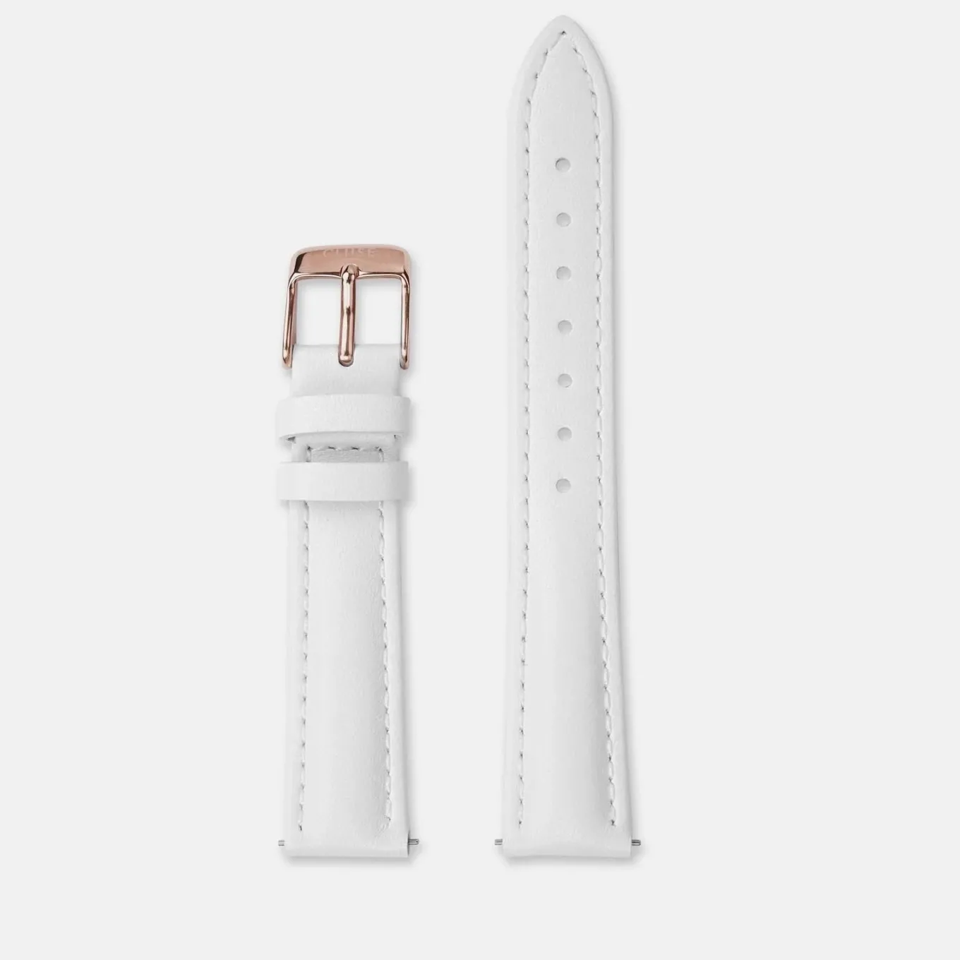 Outlet Strap 16 mm Leather White, Rose Gold Colour Damen La Tétragone Armbänder Shoppen | La Tétragone Multifunction Armbänder Shoppen