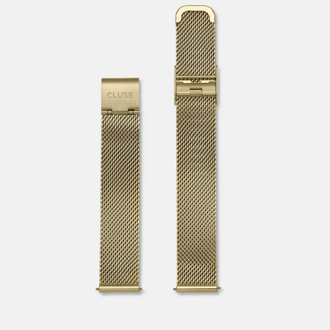 Hot Strap 16 mm Mesh Gold Colour Damen La Tétragone Armbänder Shoppen | La Tétragone Multifunction Armbänder Shoppen