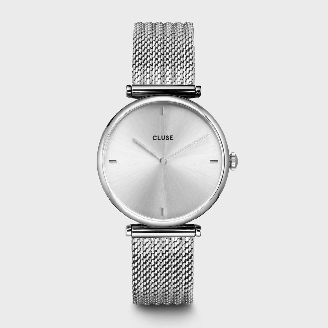 Shop Triomphe Mesh Full Silver Colour Damen Uhren Silber | Triomphe