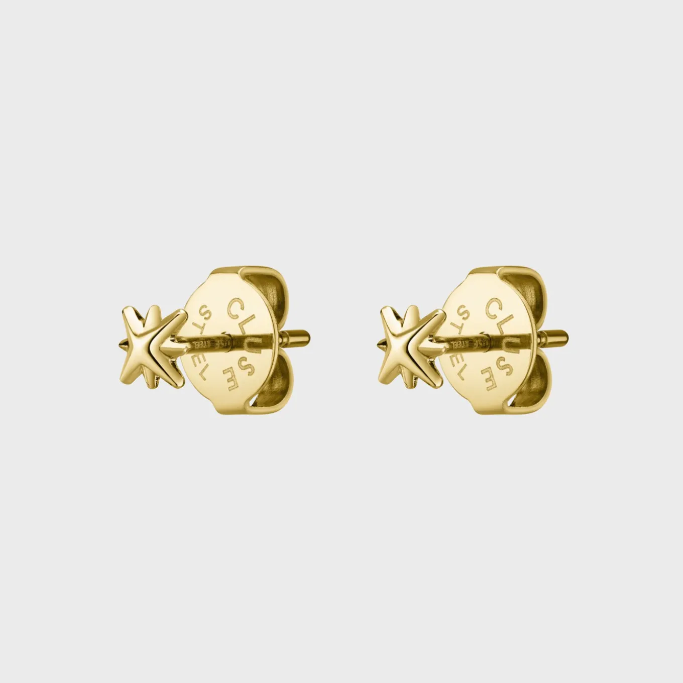 Best Sale Zoé Star Studs, Gold Colour Ohrringe