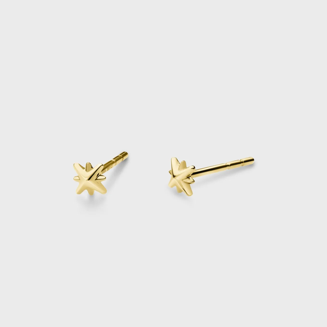 Best Sale Zoé Star Studs, Gold Colour Ohrringe